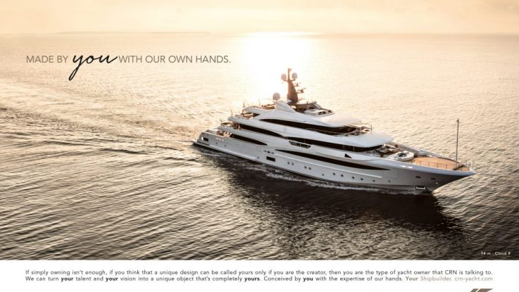 CRN - ‘MADE BY YOU WITH OUR OWN HANDS’,