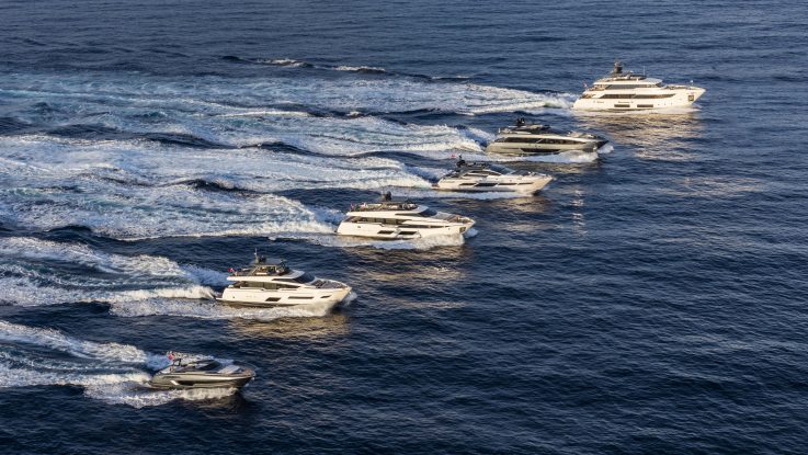 FERRETTI GROUP AT THE CANNES YACHTING FESTIVAL WITH RECORD BREAKING FIGURES