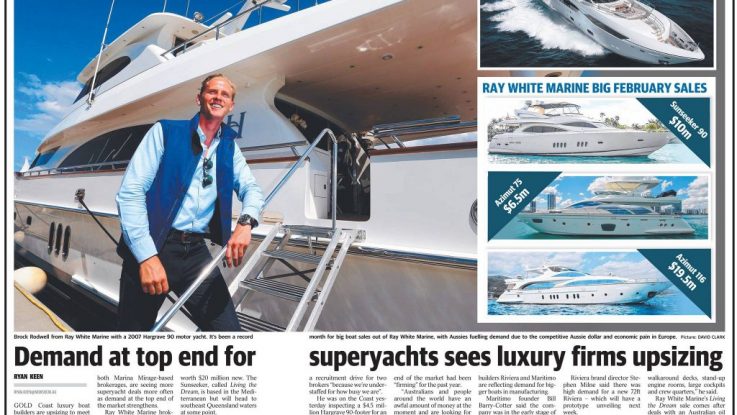 Front page coverage! @goldcoastbulletin