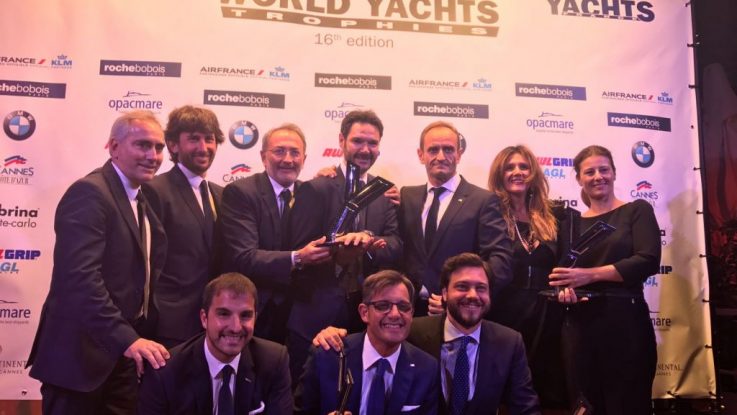FERRETTI GROUP IS ‘SHIPYARD OF THE YEAR’